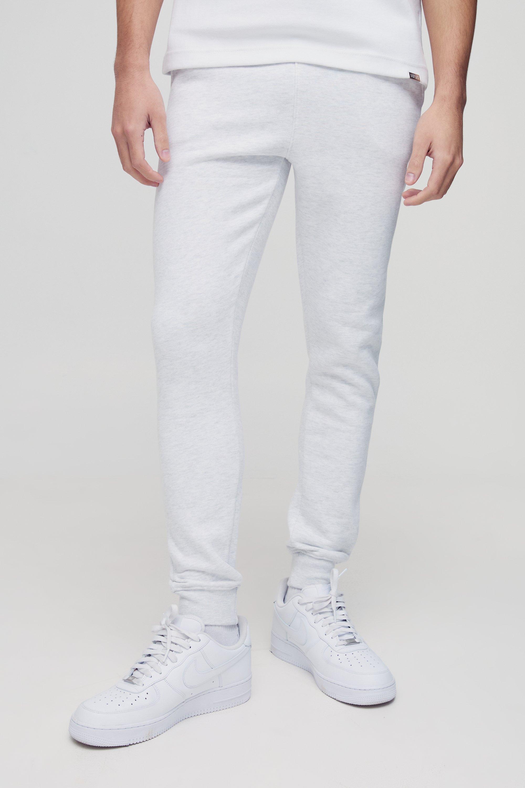 Boohooman super skinny joggers on sale